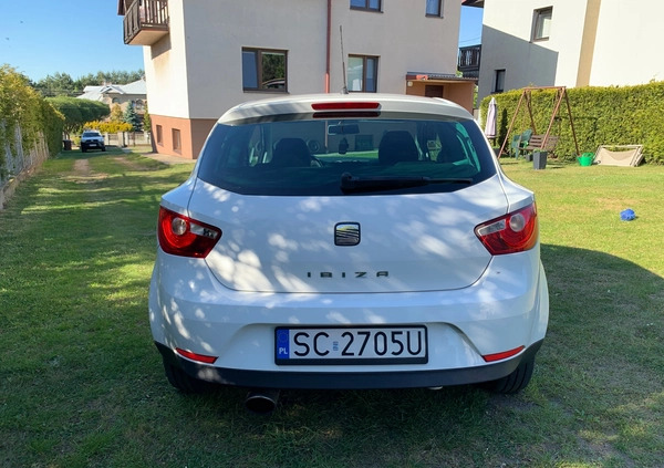 Seat Ibiza cena 18000 przebieg: 158000, rok produkcji 2010 z Częstochowa małe 596